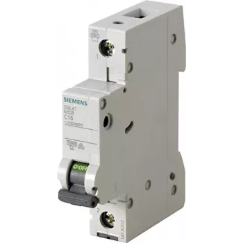 Siemens 5SL4101-7 Strāvas slēdzis Miniature Circuit Breaker 1 (5SL4101-7)