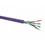 Tīkla kabelis Solarix SXKD-5E-UTP-LSOH UTP CAT5E 100m Zils