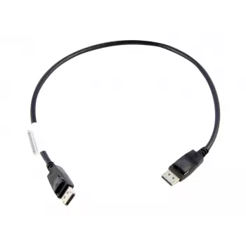 Lenovo 0.5 m DisplayPort kabelis melns