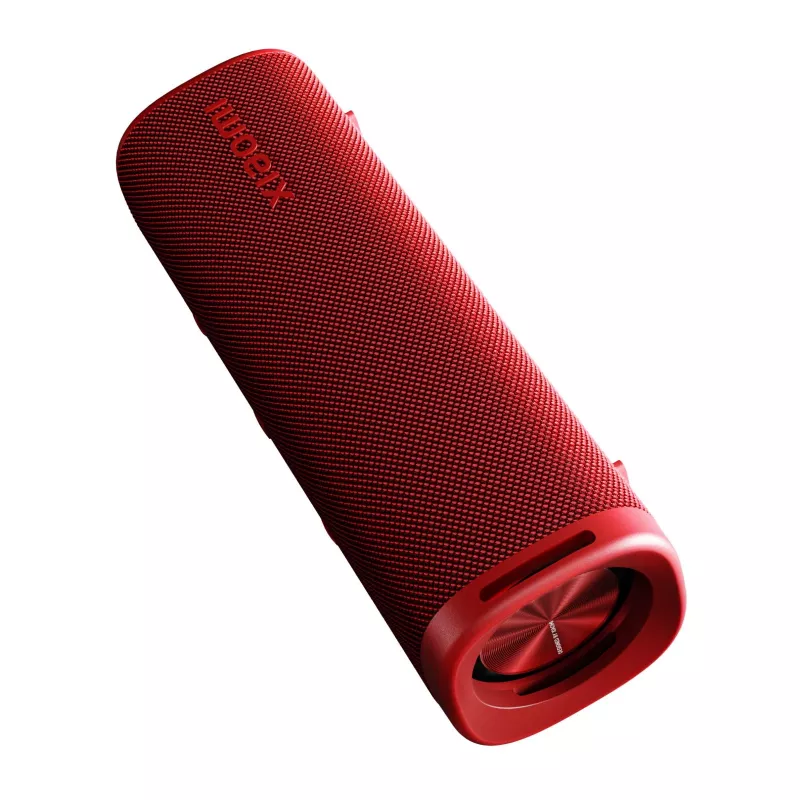 Portatīvais stereo skaļrunis Xiaomi QBH4263GL, sarkans, 0.597 kg