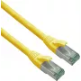 Tīkla kabelis Helos Patch-Kabel 363708 RJ-45 (vīriešu) uz RJ-45 (vīriešu) Cat 6 1m Melns