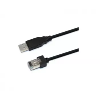 Newland CBL026U kabeļa dzimuma pārveidotājs RJ-45 USB-A Melns 2m