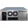 Servera korpuss Inter-Tech 4U-4424 Rack Melns, Sudrabs