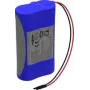 Ansmann 2S1P akumulatoru bloks 2x 18650 vads Li-Ion 7.2V 2600mAh 7.2 V 2600 (2447-3030-60)