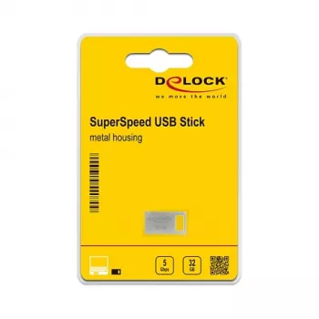 USB zibatmiņa DeLOCK 32GB USB Type-A 3.2 Gen 1 54070