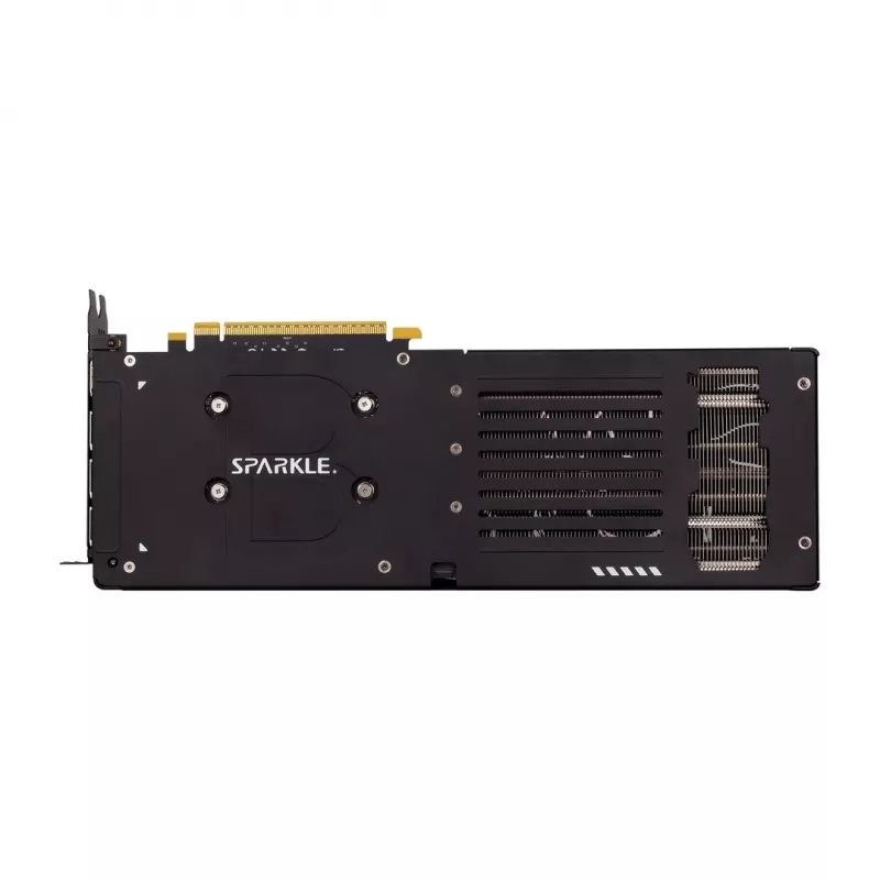Grafikas karte Sparkle Arc B580 TITAN Nox OC 12GB GDDR6, 192-bit, 2740 MHz, PCIe 4.0 x8, 3xDP2.1+1xHDMI2.1, 200W