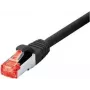 Tecline 715003S Ethernet Patch Cable Melns