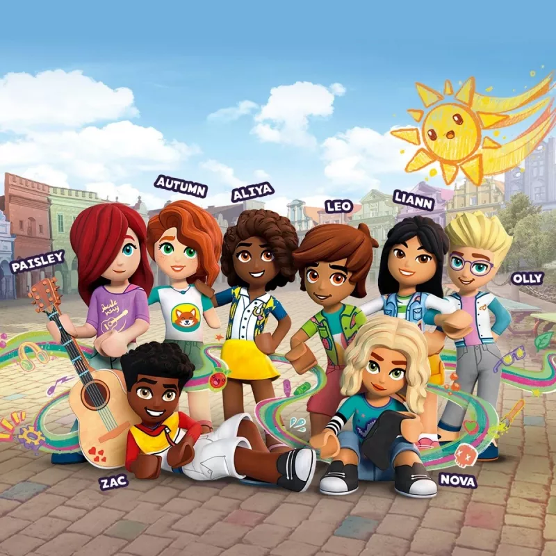 LEGO Friends Paisley māja 41724