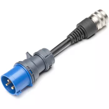 Drošības adapteris JUICE CONNECTOR, CEE32 / 230V, Vienfāzes (Zils, priekš JUICE BOOSTER 2)