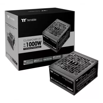 Thermaltake Toughpower SFX Platinum 1000W - TT Premium Edition barošanas bloks