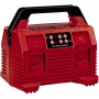 EINHELL Power X-Quattrocharger 4A — universāls Power X-Change lādētājs 4 akumulatoriem