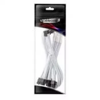 CableMod C-Series Pro pagarinājuma kabelis Variante B 90, 16‑Pin uz 4x 8‑Pin PCIe