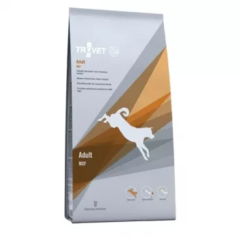 Sausā suņu barība TROVET Adult MXF Poultry 12,5 kg