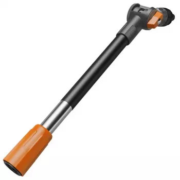 GARDENA Cleansystem Handle Flex 18806-20 pagarinājuma rokturis, 536 mm, pelēks/oranžs
