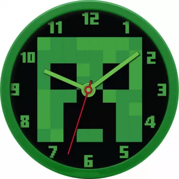 Sienas pulkstenis Minecraft 25 cm