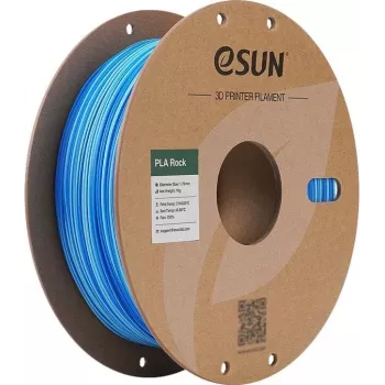 PLA ROCK 1,75mm BLUESCHIST 1kg ESUN 3D FILAMENTS (PLA-ROCK175O-BC1P1)