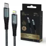 Kabelis Extralink Smart Life 27W USB-C uz Lightning 100 cm TPE 9V 3A melns