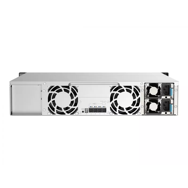 QNAP TL-R1220Sep-RP HDD/SSD korpuss, melns/pelēks, 2.5/3.5 collas