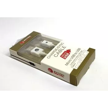 USB kabelis Extra Digital DV00DV4059 — Micro USB 1 m, datu un uzlādes kabelis