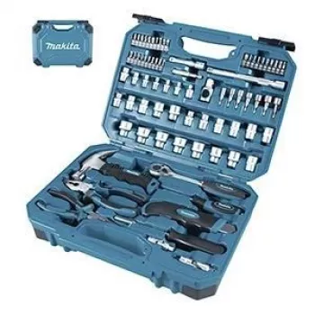 Makita E-10899 mehāniķa instrumentu komplekts 76 instrumenti