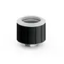 Ūdensdzesēšanas daudzsavienojumu cauruļvadu komplekts BitsPower Artemis Advanced Multi-Link 16 mm diametrs matēti melns