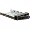 HDD korpuss Inter-Tech ST-5255 Melns 2.5/3.5 collu