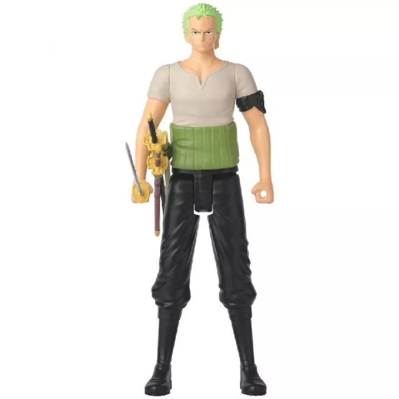 Kolekcionējama figūra Bandai Roronoa Zoro ONE PIECE MEGA AH38332 — 1 PVC figūra