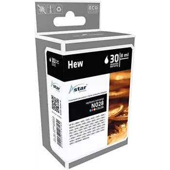 ASTAR AS15597 - Tintes kasetne pigmenta bāze - Ciāna - Magenta - Dzeltena - HP - HP Deskjet 3320, 3325, 3420, 3425, 3520, 3535, 3550, 3645, 3647, 3650, 3745, 3845, Deskjet 5650