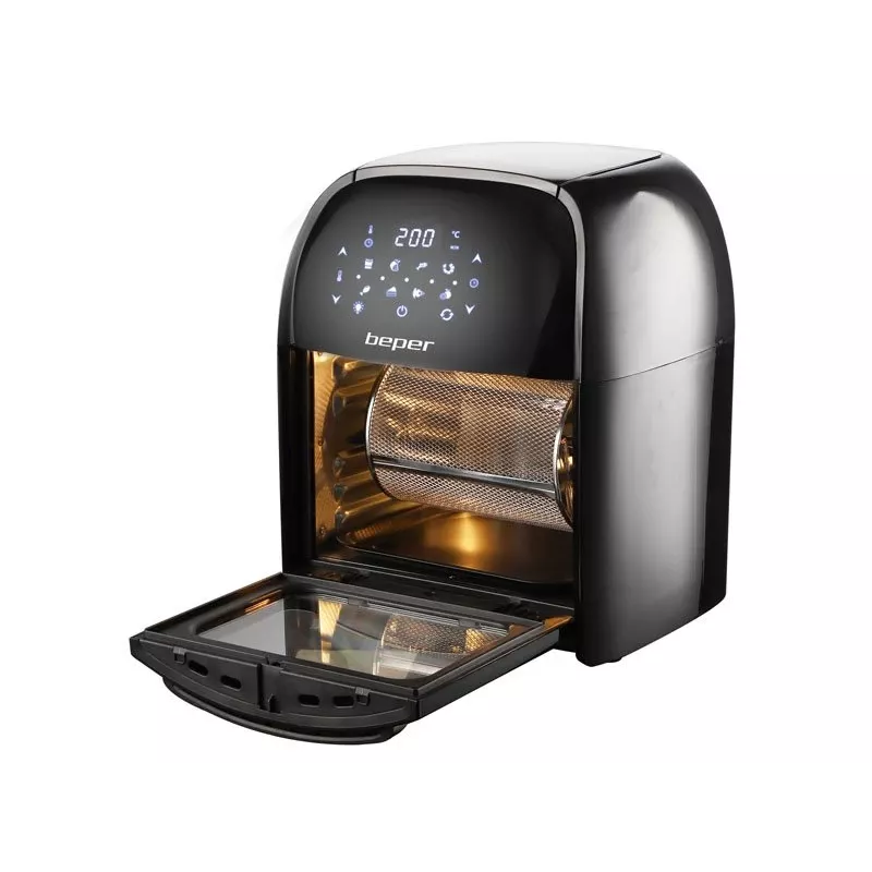 Gaisa fritieris Beper P101FRI012 12 L 1800 W Melns