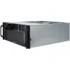 Servera korpuss Inter-Tech 4U-4408 Rack Melns, Sudrabs