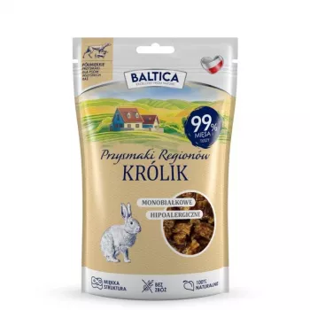 BALTICA regional treats Monoprotein Rabbit - suņu gardums - 80g
