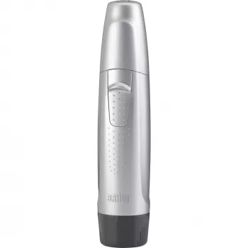 Braun Exact Series EN 10 precīzijas trimmeris melns, sudrabs