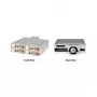 Paneļa ieliktnis Supermicro CSE-M14TQC, melns, 147×201×41 mm, LED indikatori