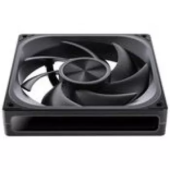 140mm PWM ARGB korpusa ventilators Jonsbo ZA-140B — melns