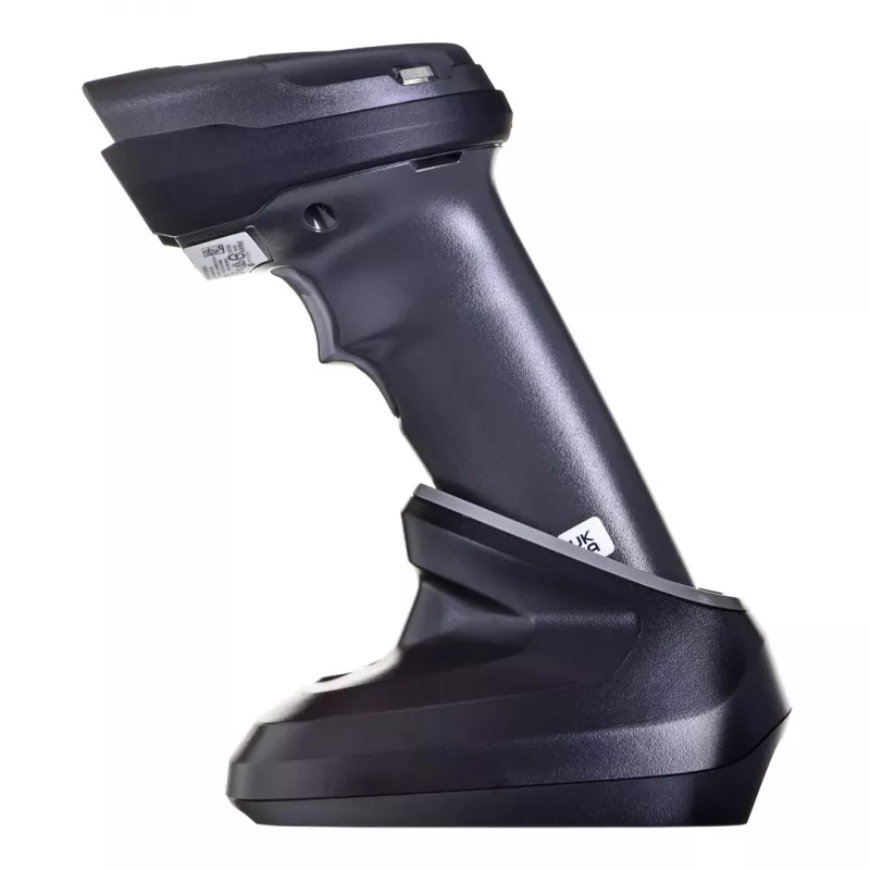 Bezvadu svītrkodu skeneris Zebra DS2278 — 1D/2D LED, Bluetooth & USB, Li-Ion 2400 mAh, IP42, 214 g