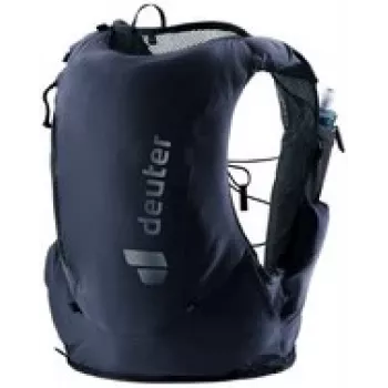 Skriešanas veste DEUTER Traick 9 SL, hidratācijas mugursoma, izmērs XS, melna