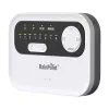 Laistītāja kontrolieris RainPoint HIC801W WiFi — 8 zonu apūdeņošanas taimeris, Wi-Fi savienojums