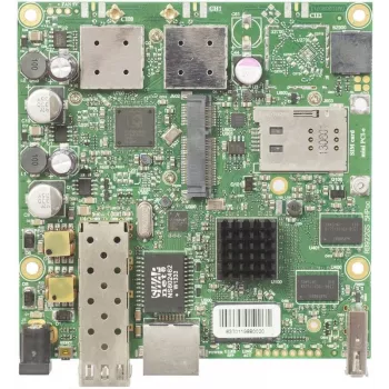 Maršrutētājs MikroTik RB922UAGS-5HPacD, Wi‑Fi 5 (802.11ac), 2.4/5 GHz, 866 Mbps, 1×Gigabit LAN, 1×PoE, MiniSIM