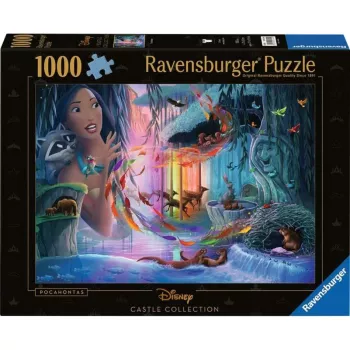 Puzle Ravensburger Disney Castle Collection Pocahontas 1000 gabali