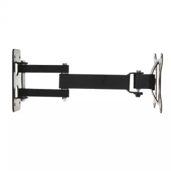 TV sienas stiprinājums LIBOX LB-200 17″–32″ (43.2–81.3 cm), VESA 50×50–100×100, max 25 kg, melns
