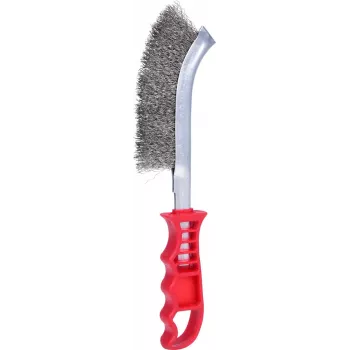 Rokas stiepļu suka ks tools 201.2301, 250 mm, nerūsējošā tērauda sari