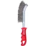 Rokas stiepļu suka ks tools 201.2301, 250 mm, nerūsējošā tērauda sari