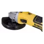 DeWALT DWE4357-QS portatīvā disku slīpmašīna, melna/dzeltena, 10500 RPM, 1700 W