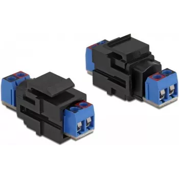 Keystone modulis DeLOCK 86867 plakans melns