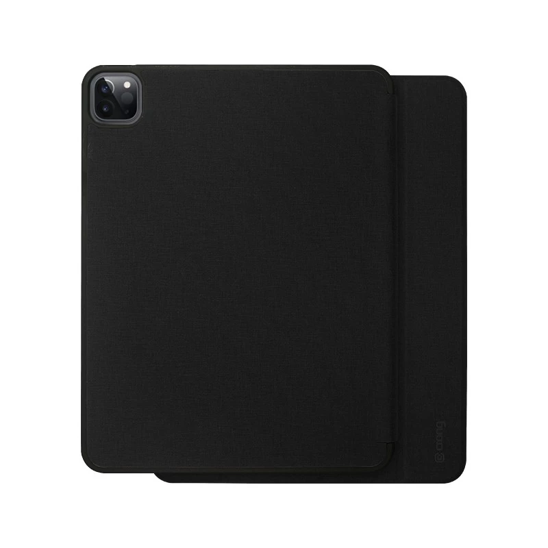 Folio Maciņš Crong FLEXFOLIO Apple iPad 11 Pro Air 10.9 collas Melns