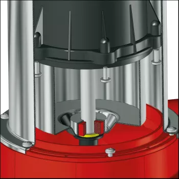 Einhell 4171450 Dārza instruments 17.500 L Melns