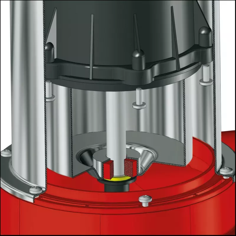 Einhell 4171450 Dārza instruments 17.500 L Melns
