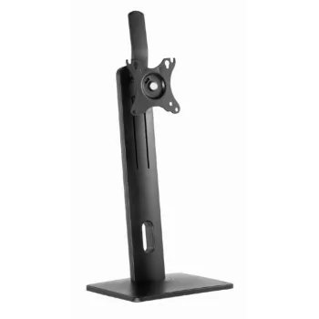 Gembird MS-D1-01 Monitora galda statīvs, augstuma regulēšana, melns