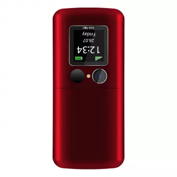 Salokāmais telefons Beafon Fold 10 Silver Line Sarkanā-Sudraba Dual SIM