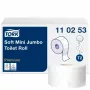 Tualetes papīrs Tork PREMIUM MINI JUMBO T2 110253, 2 sl., 9.7 cm x 170 m, balts, 12 gab.